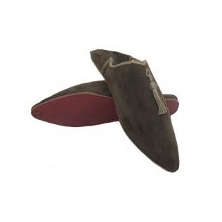 Luxurious Handcrafted Leather Slippers for Ultimate Comfort