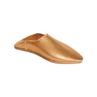 Luxurious Leather Moroccan Slippers for Ultimate Relaxation