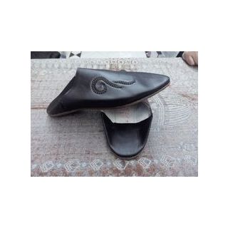 Luxury Moroccan Leather Slippers for Ultimate Comfort