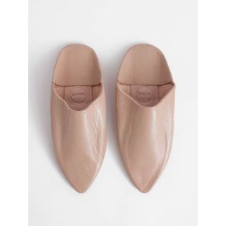 Luxurious Leather Slippers | Quality Moroccan Style