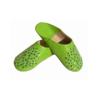 Luxurious Moroccan Leather Slippers for Ultimate Comfort