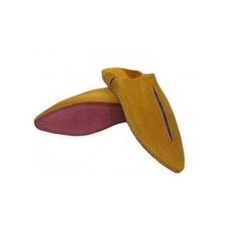 Luxe Handcrafted Leather Slippers - Comfort & Style Boost