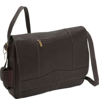 Vintage Moroccan Leather Messenger Bag | Handcrafted Fez Tanneries