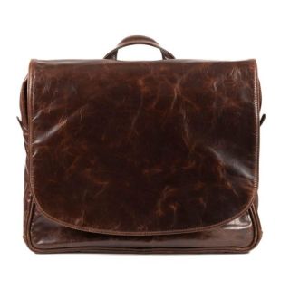 Premium Handcrafted Leather Messenger Bag - Moroccan Style
