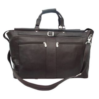Dark Brown Handcrafted Moroccan Leather Messenger Bag | Adjustable Strap & Multiple Pockets for Men & Women