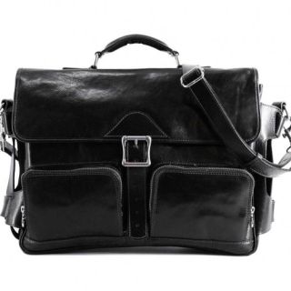 Premium Moroccan Leather Messenger Bag | Spacious, Handcrafted Design