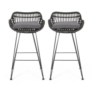 Exquisite Moroccan Metal Chair 161 - Hand-Forged Elegance & Strength