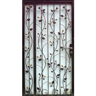 Metal Door 117 - Modern Secure Metal Door | Top-Notch Protection