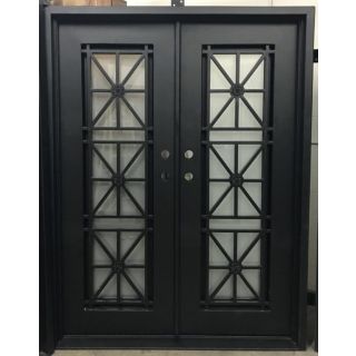 Metal Security Door 073 - Durable & Elegant Protection
