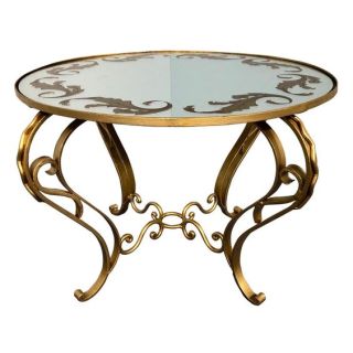 Moroccan Handcrafted Metal Tray Table - Premium Quality & Customizable