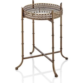 Handcrafted Moroccan Metal Table - Artisanal Elegance & Luxury