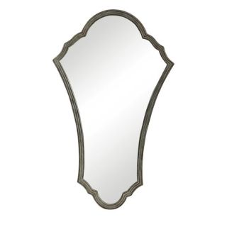 Handcrafted Moroccan Iron Mirror - Antiqued Black Finish