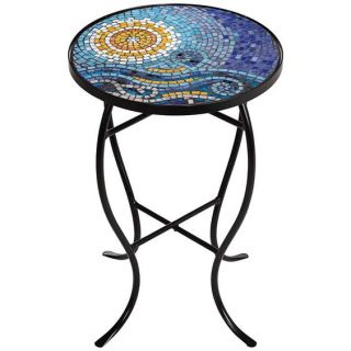 Handmade Moroccan Mosaic Table for Indoor and Outdoor Use