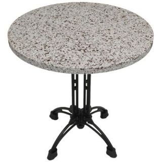 Hand-Crafted Moroccan Mosaic Table with Reclaimed Ivory Glazed Tiles