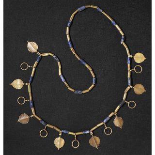 Moroccan Tuareg Berber Geometric Necklace - Handcrafted Ethnic Elegance