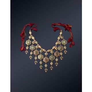 Moroccan Tuareg Berber Necklace - Handcrafted Ethnic Charm