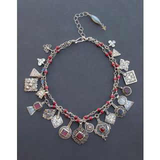Moroccan Handmade Tuareg Berber Geometric Necklace