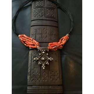 Moroccan Tuareg Berber Handcrafted Geometric Necklace