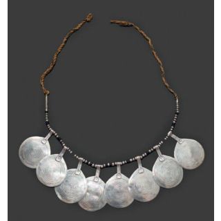 Moroccan Tuareg Berber Geometric Necklace