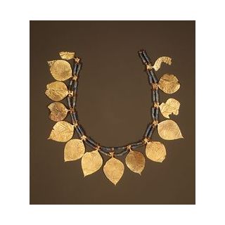 Moroccan Tuareg Berber Geometric Necklace - Handcrafted Elegance