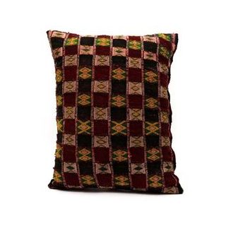 Handmade Berber-Inspired Moroccan Throw Pillows