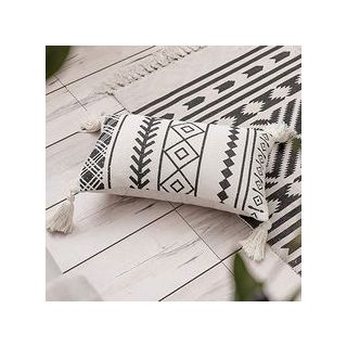 Moroccan Mud Cloth Throw Pillows - Handwoven Berber Artistry & Vibrant Style