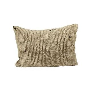 Moroccan Wool Handmade Throw Pillows - Bohemian Moroccan Charm, Vibrant Colors & Unique Textures