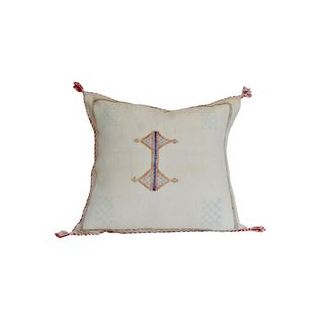 Handwoven Moroccan Throw Pillows in Vibrant Colors