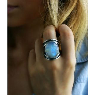 Exotic Moroccan Tuareg Berber Handmade Rings with Intricate Designs