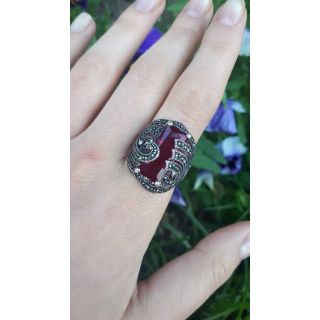 Moroccan Berber Rings - Handcrafted Tuareg Statement Jewelry