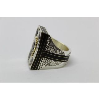 Handcrafted Moroccan Tuareg Berber Rings | Unique & Vibrant Styles