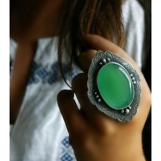Masterpiece Moroccan Tuareg Berber Rings - Vibrant Handcrafted Art