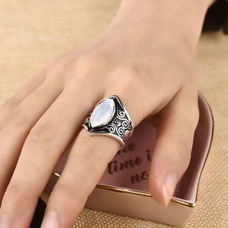 Handcrafted Tuareg Berber Rings - Traditional Moroccan Artistry