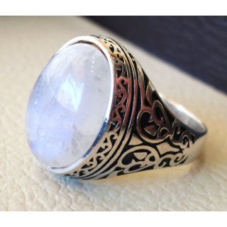 Moroccan Tuareg Berber Handmade Rings with Vibrant Designs