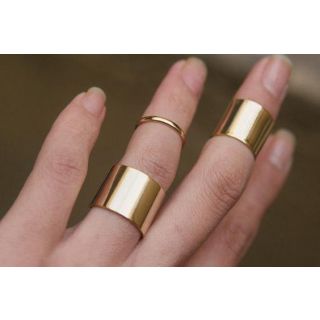 Elegant Tuareg Berber Rings - Moroccan Handcrafted Jewelry