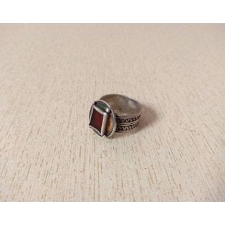 Moroccan Tuareg Berber Handmade Rings | Intricate Designs & Vivid Colors