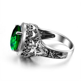 Exquisite Tuareg Berber Handcrafted Rings - Moroccan Style