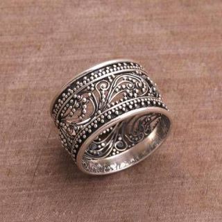 Moroccan Tuareg Berber Handcrafted Rings - Artisanal Elegance & Cultural Heritage