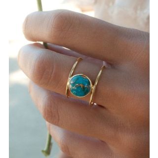 Handmade Moroccan Tuareg Berber Rings - Traditional Artistry and Vibrant Colors from Morocco
