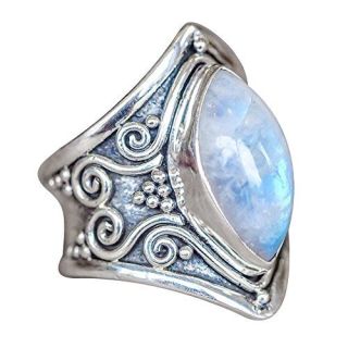 Handcrafted Moroccan Tuareg Berber Rings - Vibrant Colors and Intricate Designs