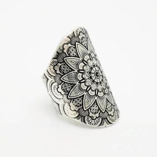 Moroccan Tuareg Berber Handcrafted Rings with Unique Designs & Vibrant Colors