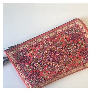 Sustainable Handcrafted Straw Clutch | Stylish Eco-Friendly Accessory