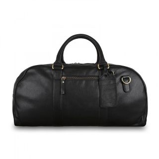 Moroccan Leather Travel Bag - Handcrafted for Style & Functionality