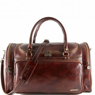 Handcrafted Vintage Leather Moroccan Travel Bag