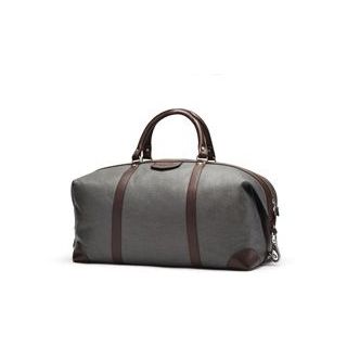 Luxury Moroccan Leather Travel Bag for Business Trips & Outdoor Activities.