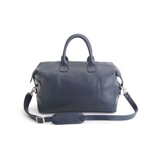 Real Leather Moroccan Travel Bag - Handmade & Premium