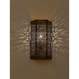 Moroccan Silver Wall Lamps | Handmade Pendant Lighting