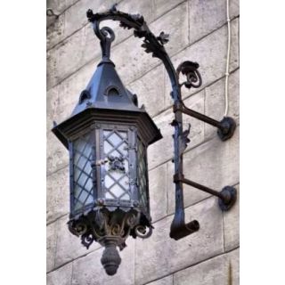 Moroccan Silver Metal Pendant Wall Lamp for Indoor and Outdoor Settings