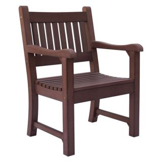 Moroccan Handmade Wood Chair - Zen & Bohemian Fusion