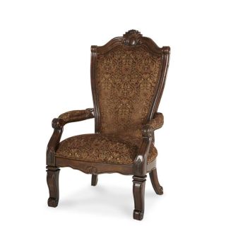 Handcrafted Moroccan Wood Chair with Mahogany Wood Craftsmanship